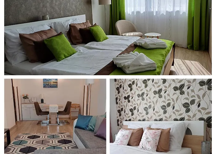 Apartmán Hannapartman